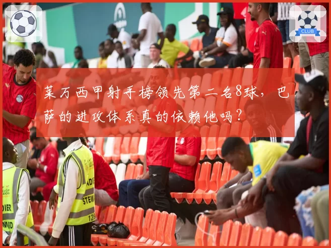 莱万西甲射手榜领先第二名8球,巴萨的进攻体系真的依赖他吗?